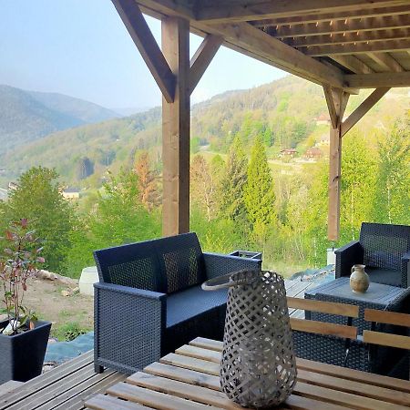 Au Chalet De Jo Мюльбах-сюр-Мюнстер Экстерьер фото