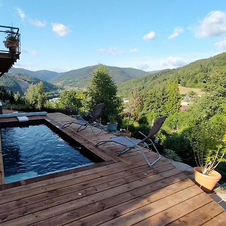 Au Chalet De Jo Мюльбах-сюр-Мюнстер Экстерьер фото