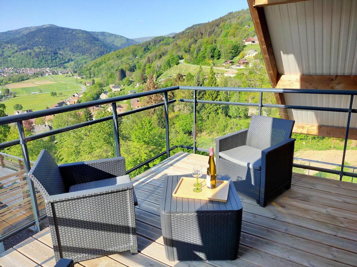 Au Chalet De Jo Мюльбах-сюр-Мюнстер Экстерьер фото